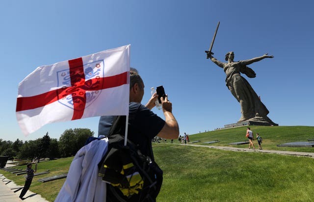 England fan