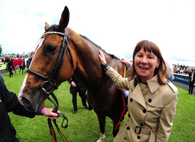 Lady Cecil with Noble Mission