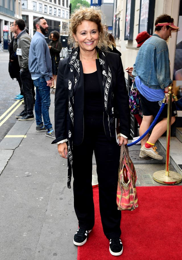 Nadia Sawalha on navigating tough times and prioritising ...