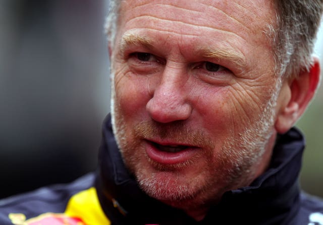 Former Red Bull team principal Christian Horner 