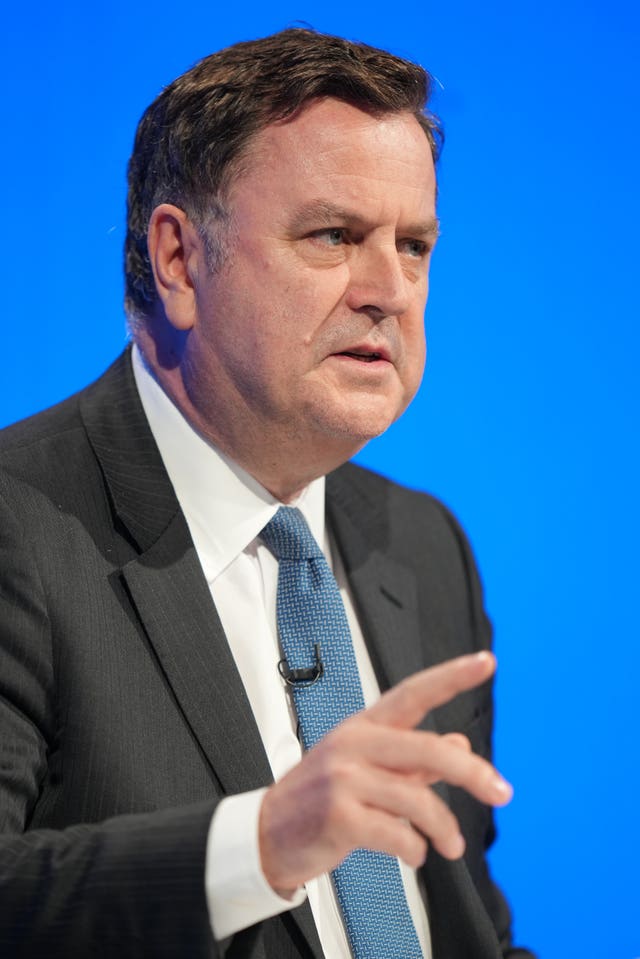 Work and Pensions Secretary Mel Stride 