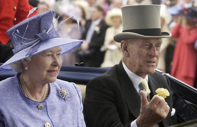 The Queen at Royal Ascot in 2003