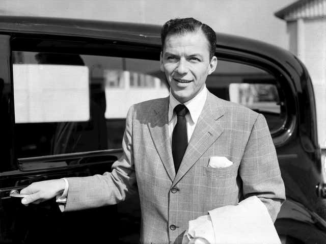 Frank Sinatra – London Airport