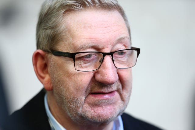 Len McCluskey at the BBC