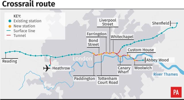 RAIL Crossrail