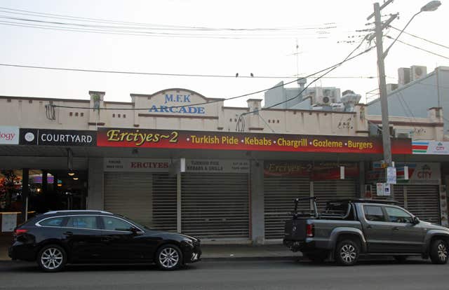 Erciyes kebab shop 