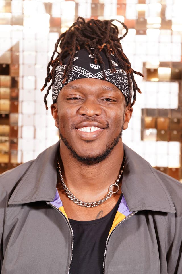 Headshot of KSI smiling