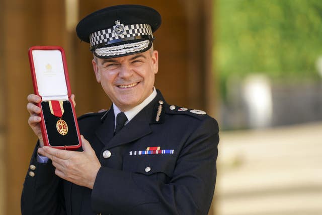 Investitures at Windsor Castle