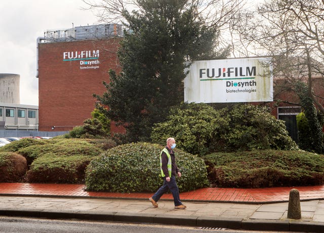 The protein antigen component of the vaccine will be produced at the Fujifilm Diosynth facility in Billingham, Stockton-on-Tees