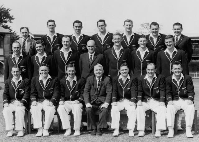 Cricket – Australia Tour of England – Team Group