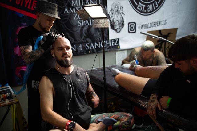 International tattoo convention