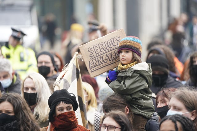 ‘Kill the Bill’ protests