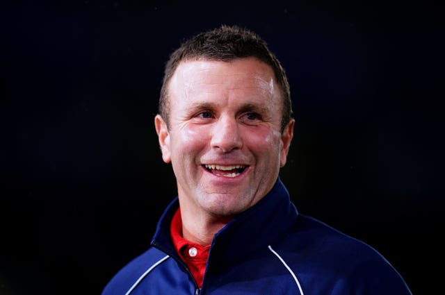 Hull KR coach Willie Peters smiles