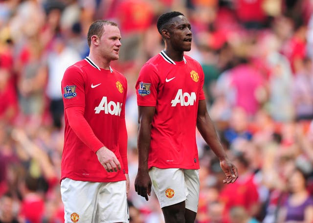 Welbeck played alongside the likes of Wayne Rooney during his time at Manchester United.