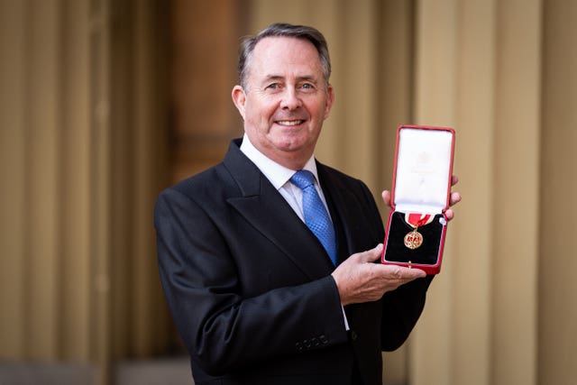 Investitures at Buckingham Palace