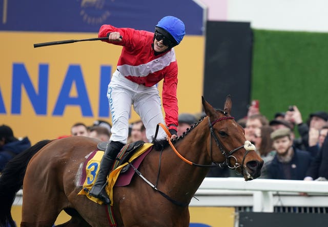 Envoi Allen and Rachael Blackmore will bid for back-to-back Ryanair Chase victories