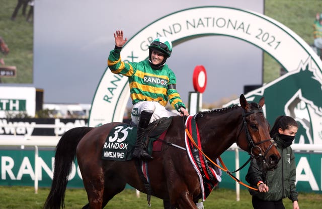 Randox Health Grand National Festival 2021 – Grand National Day – Aintree Racecourse