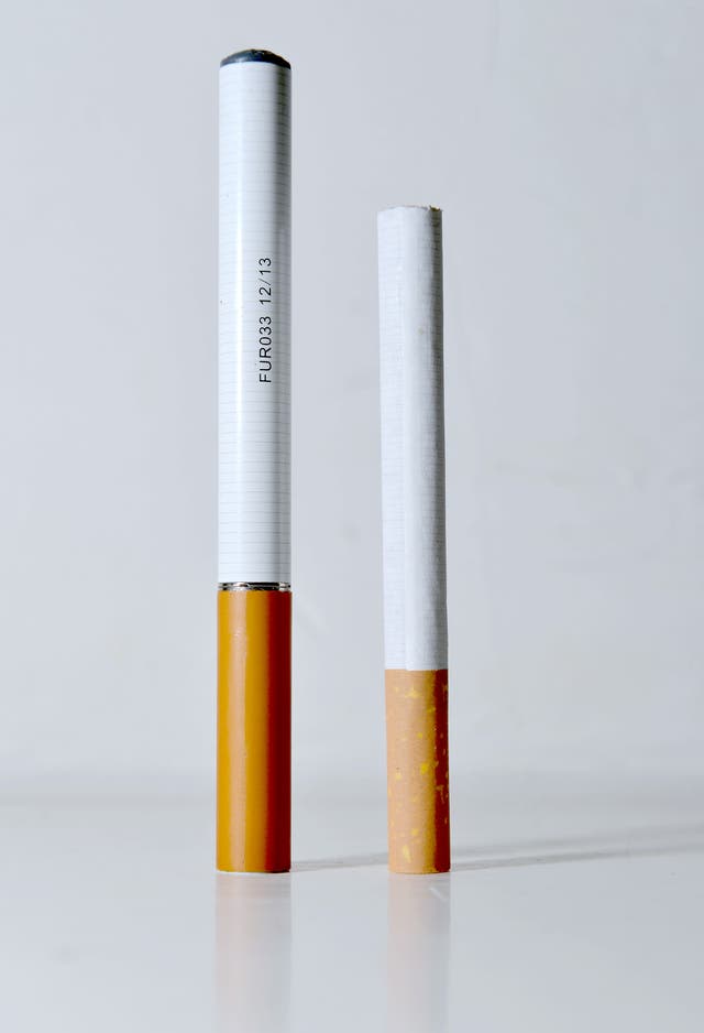 Adverts for e-cigarettes