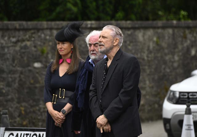 Lord Henry Mount Charles funeral