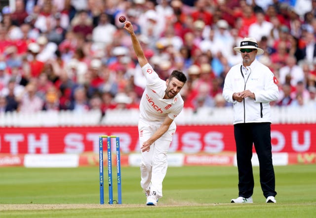 Mark Wood will be England's only out-and-out pace bowler in the Ashes (Zac Goodwin/PA)