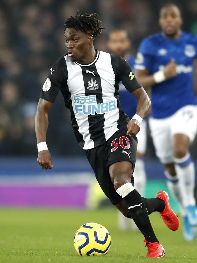 Christian Atsu file photo