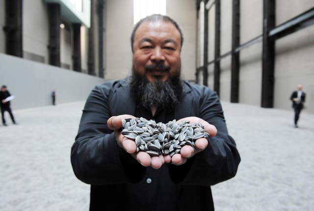 Sunflower Seeds at the Tate Modern