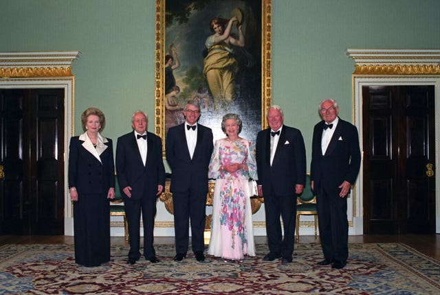 Platinum Jubilee – Prime Ministers