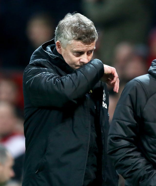 Ole Gunnar Solskjaer was sacked as Manchester United manager