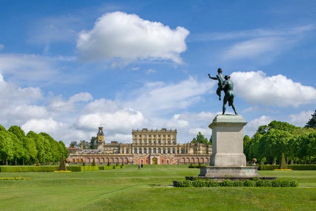 Cliveden House Hotel where Meghan Markle will stay (Cliveden House Hotel/PA)