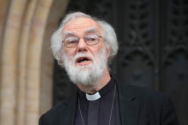 Dr Rowan Williams