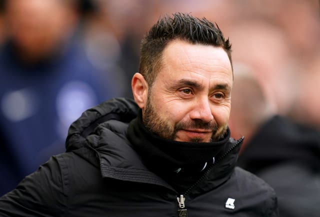 Brighton boss Roberto De Zerbi expects a tough test from struggling Bournemouth
