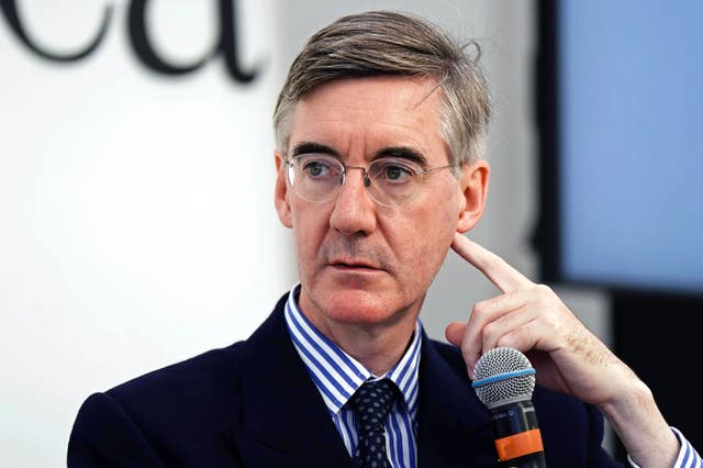 Business Secretary Jacob Rees-Mogg