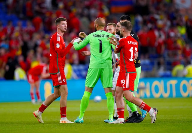 Wales v Armenia – UEFA Euro 2024 Qualifying – Group D – Cardiff City Stadium