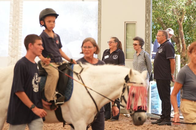 Princess Royal visit to South Africa