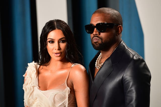 Kim and Kanye West