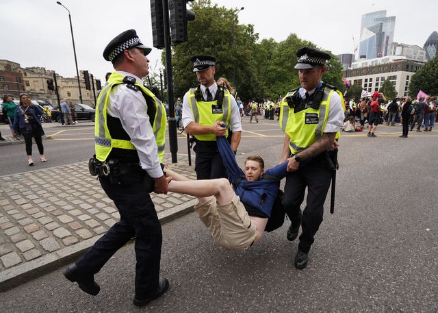 Extinction Rebellion protests