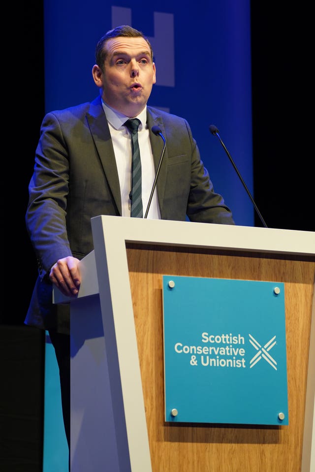 Scottish Conservative Conference