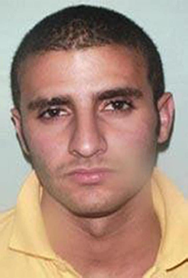 Farouk Abdulhak, who is suspected of the rape and murder of Miss Magnussen