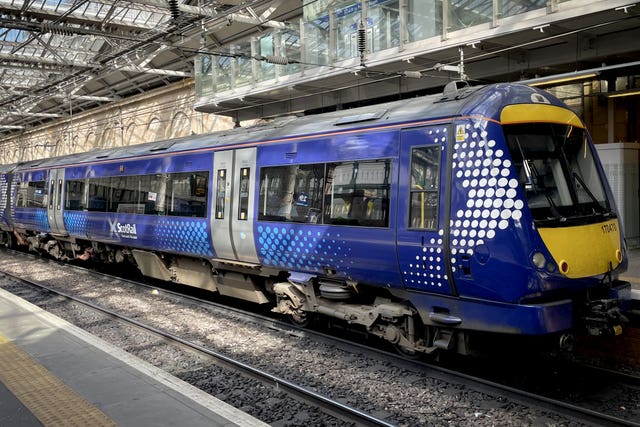 ScotRail train