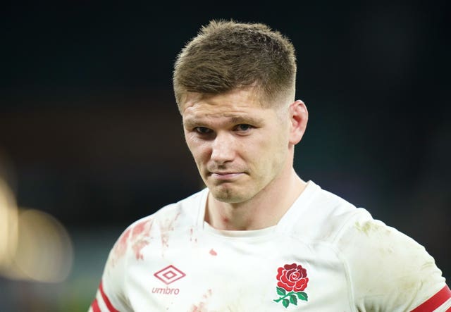 Owen Farrell moves to fly-half for the round two match against Italy