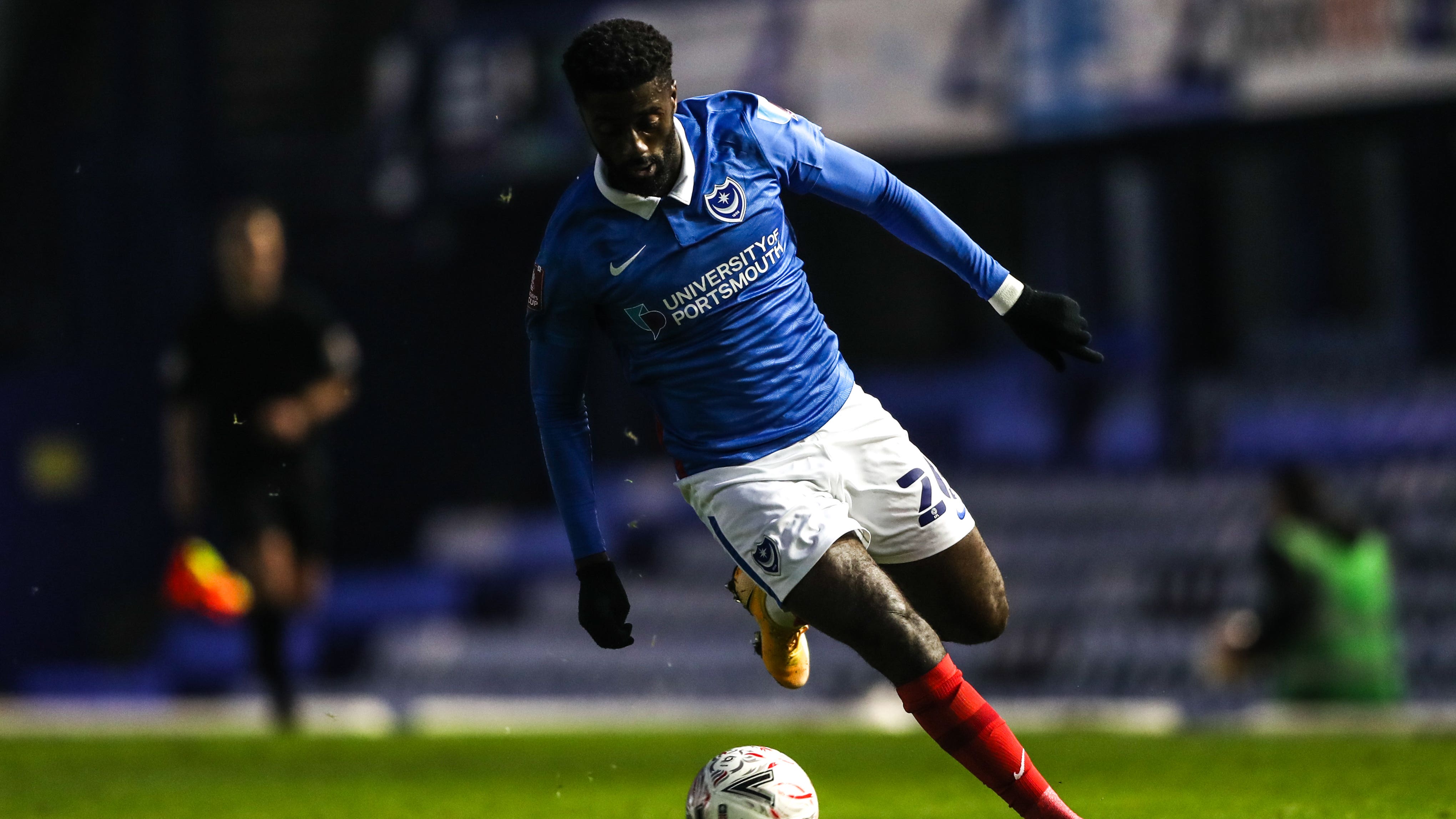 Jordy Hiwula was on target for Ross County (Kieran Cleeves/PA)