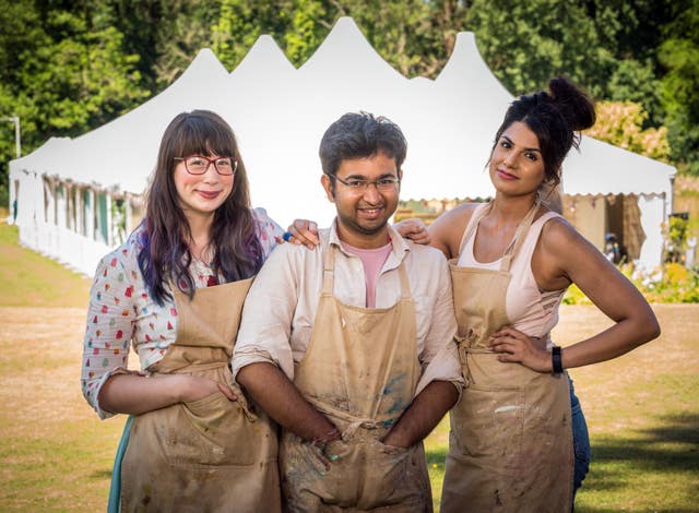 The Great British Bake Off 2018