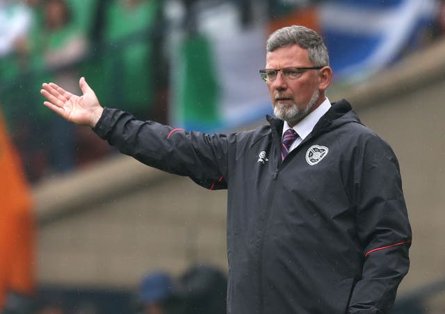 Levein's time on the Tynecastle touchline is over 