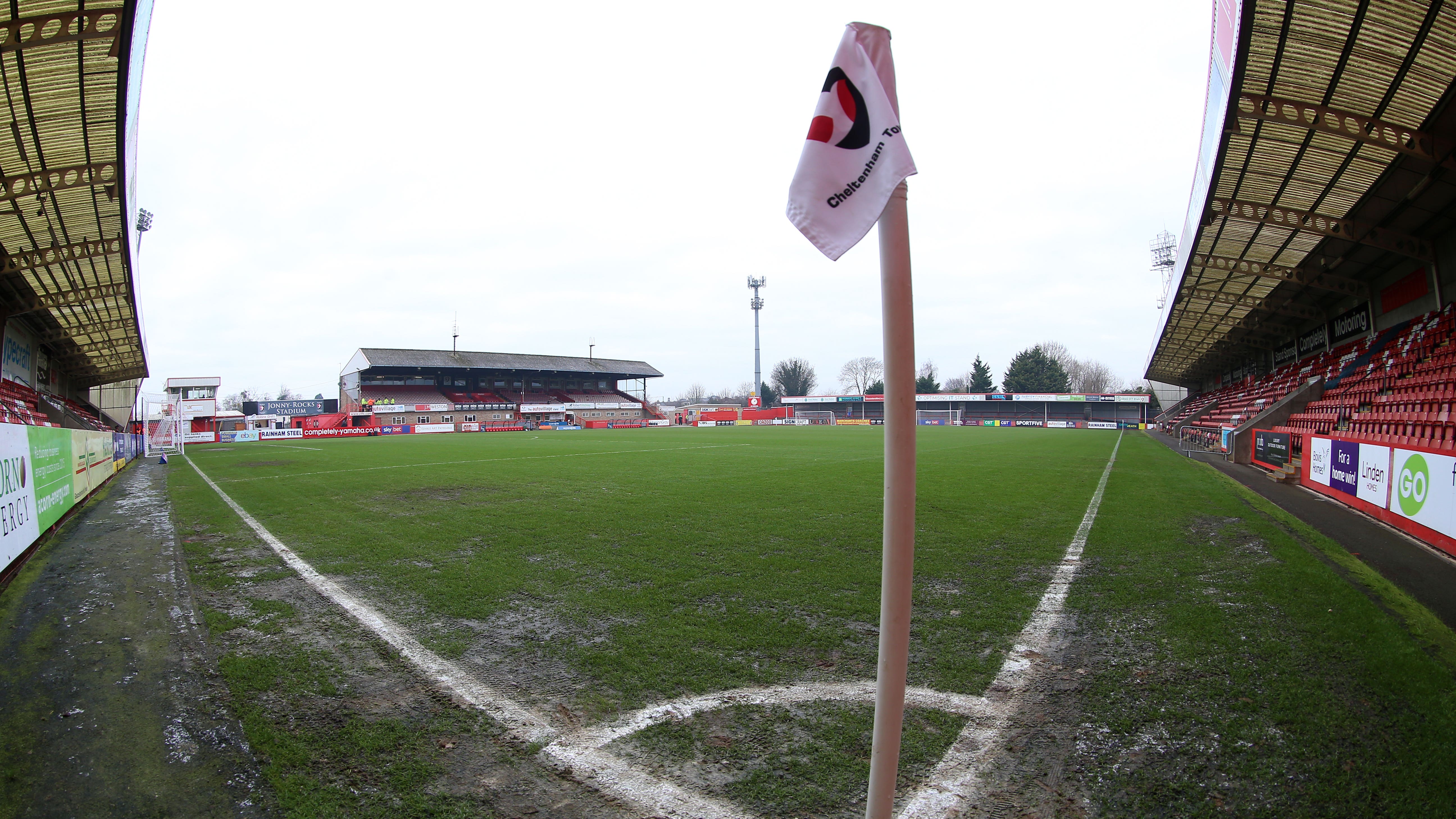 Cheltenham drew 0-0 (Nigel French/PA)