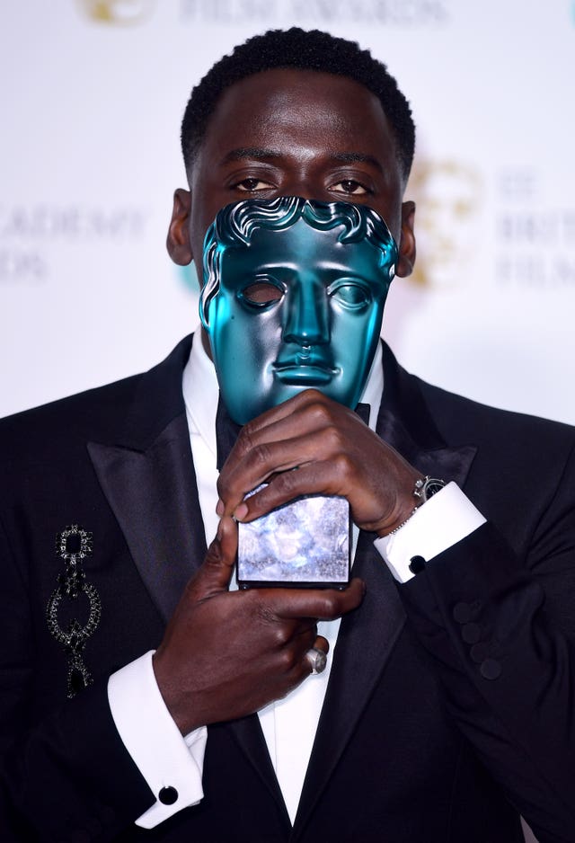 BAFTA Film Awards 2018 – Press Room – London