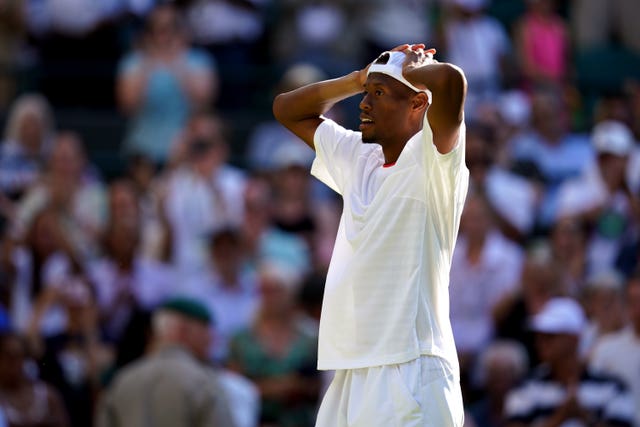 Chris Eubanks pulled off a huge win over Cameron Norrie on Court One