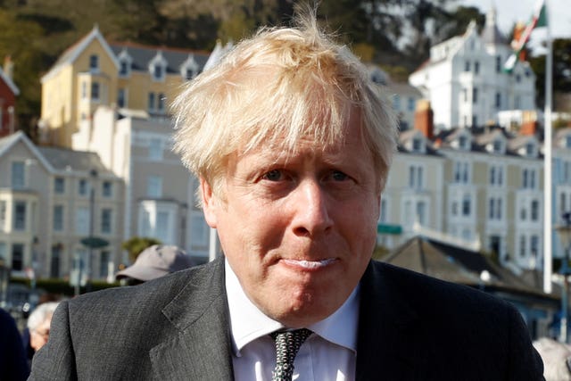 Prime Minister Boris Johnson 