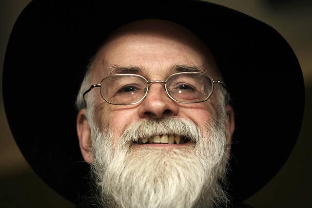 Terry Pratchett Photocall – London