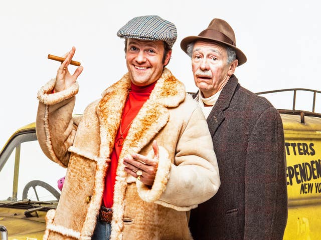 Tom Bennett and Paul Whitehouse in a musical version of Only Fools And Horses