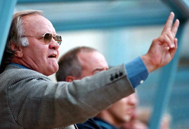 Ron Atkinson hit out during a live post-match television
